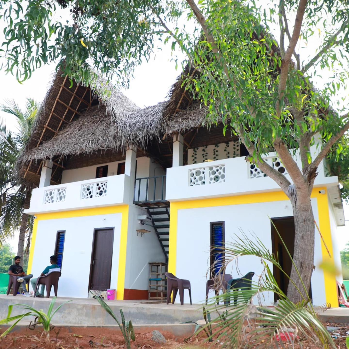 Bhuthaa Cottage Stay Auroville Exterior photo